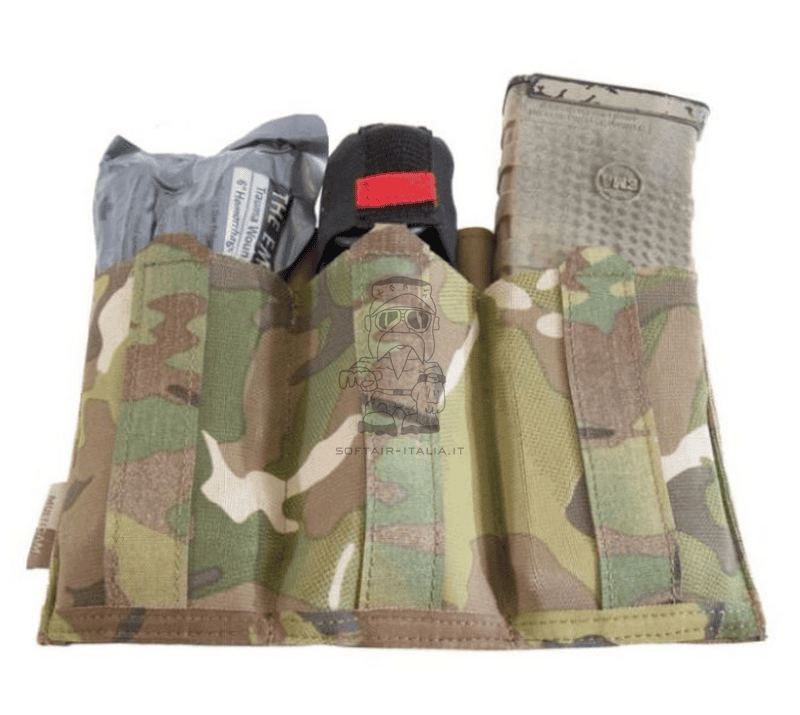 Warrior Assault Systems® MCR Raider Chest Rig X-Harness TB5 LPE by Warrior Assault Systems®