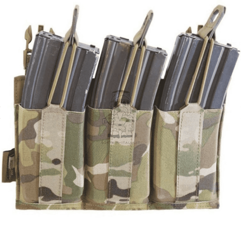 Warrior Assault Systems® MCR Raider Chest Rig X-Harness TB5 LPE by Warrior Assault Systems®