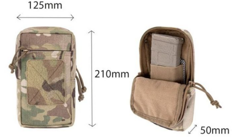 Warrior Assault Systems® MCR Raider Chest Rig X-Harness TB5 LPE by Warrior Assault Systems®