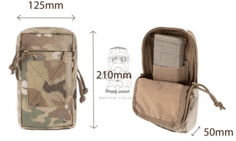 Warrior Assault Systems® MCR Raider Chest Rig X-Harness TB5 LPE by Warrior Assault Systems®