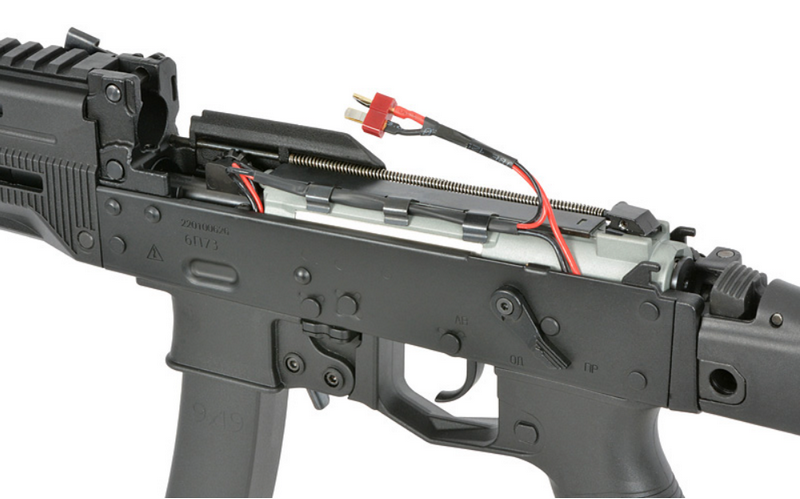 Well PPK-20 Style 9mm. Steel Body SMG - PDW Russian Army ETU Eshooter AEG WE06 by Well