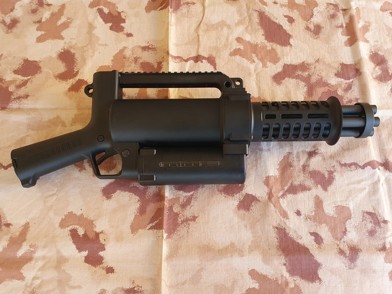 OFFERTE SPECIALI - SPECIAL OFFERS: Well WE23-S M134 Tactical Gatling Pro Micro Mini Vulcan Rotary AEG by Well