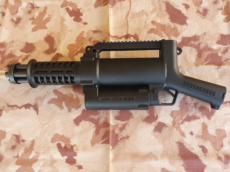 OFFERTE SPECIALI - SPECIAL OFFERS: Well WE23-S M134 Tactical Gatling Pro Micro Mini Vulcan Rotary AEG by Well