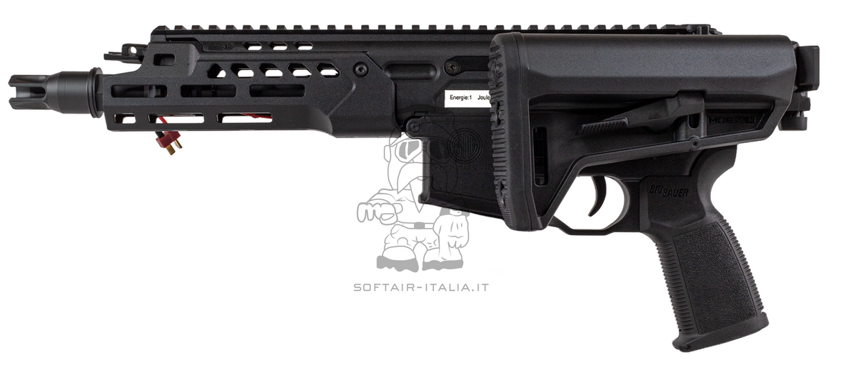 Well MCX RSAR SMG Style Pro WE10-7P-1 Mosfet AEG by Well