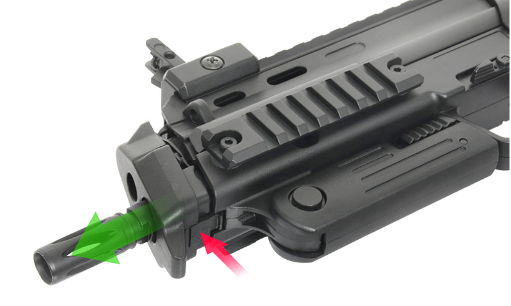 MP7A1 Type R4 Aeg by Well