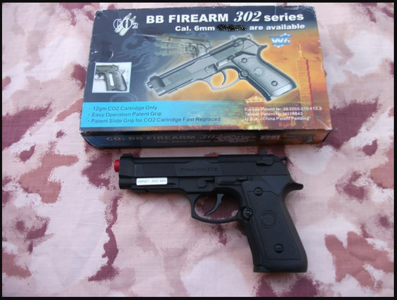 M92 Type 302B Co2 by WG