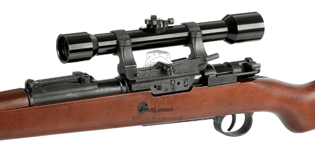 ZF39 4x26 Kar98K - K98 Karabiner Scope with Mount by S&T