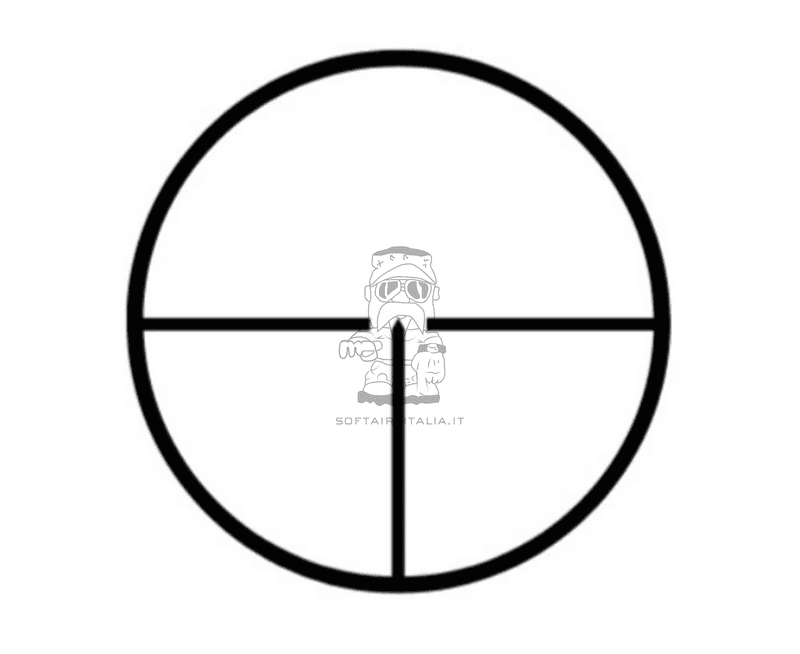 ZF39 4x26 Kar98K - K98 Karabiner Scope with Mount by S&T
