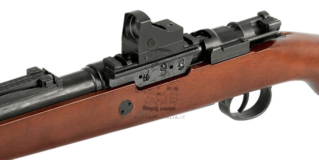 ZF39 4x26 Kar98K - K98 Karabiner Scope with Mount by S&T