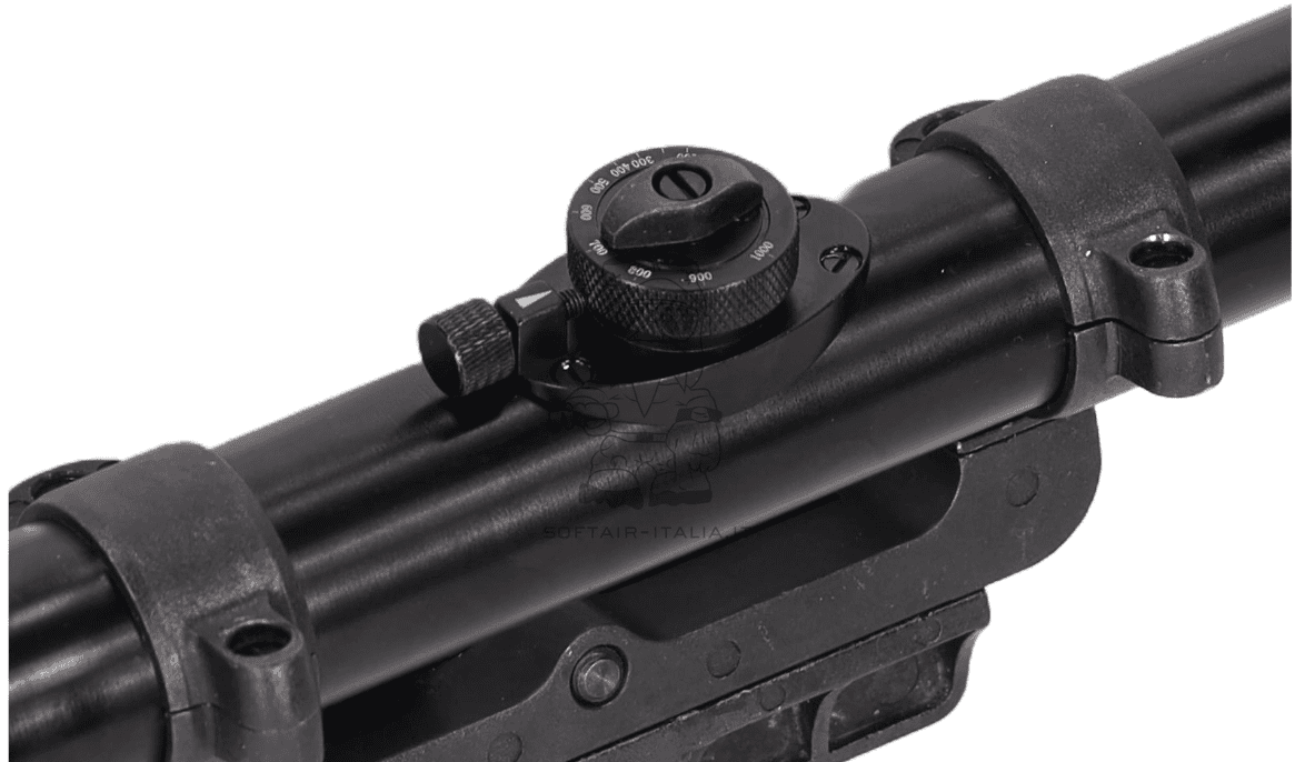 ZF39 4x26 Kar98K - K98 Karabiner Scope with Mount by S&T