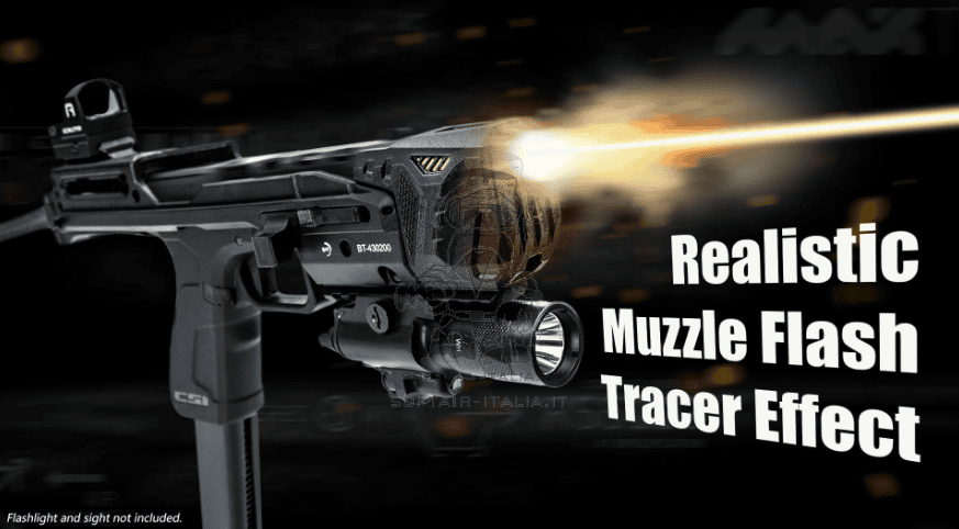 AceTech Drumfire Tracer GBB Pistol Archwick USW Kit by AceTech