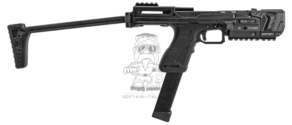 AceTech Drumfire Tracer GBB Pistol Archwick USW Kit by AceTech