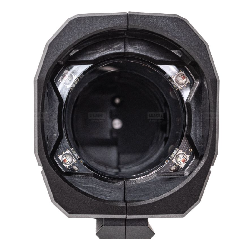 AceTech Volcano Tracer 40mm. Grenade Launcher with RGB Color Flame Effect & Built-In Rechargeable Tracer Unit by AceTech