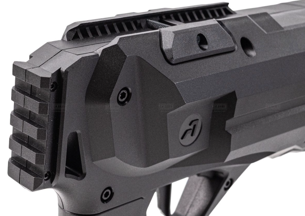 AceTech Volcano Tracer 40mm. Grenade Launcher with RGB Color Flame Effect & Built-In Rechargeable Tracer Unit by AceTech