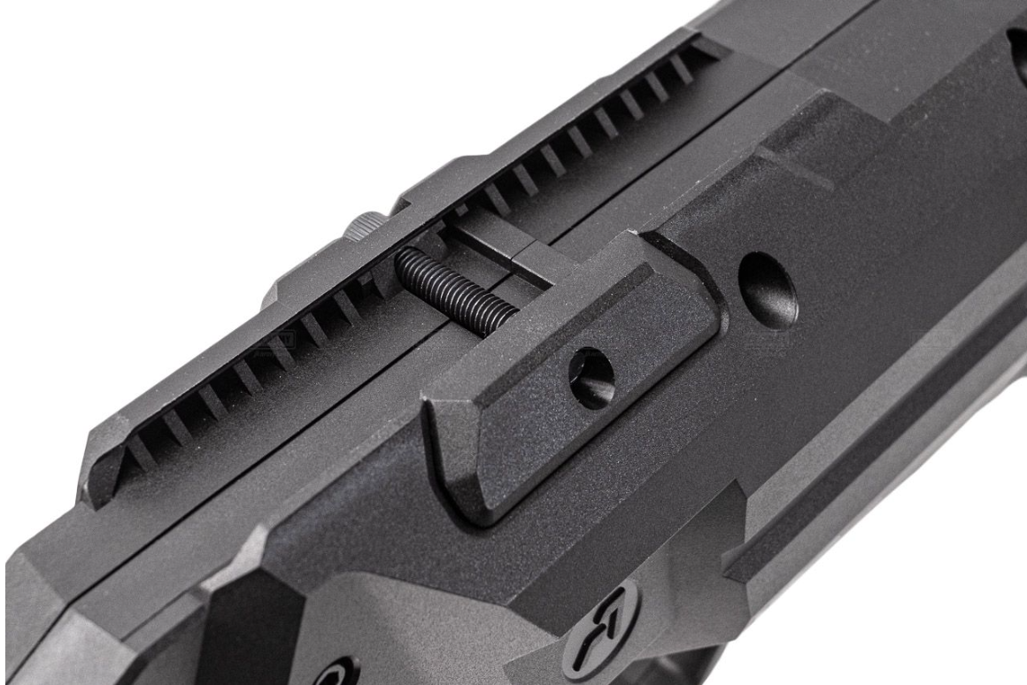 AceTech Volcano Tracer 40mm. Grenade Launcher with RGB Color Flame Effect & Built-In Rechargeable Tracer Unit by AceTech