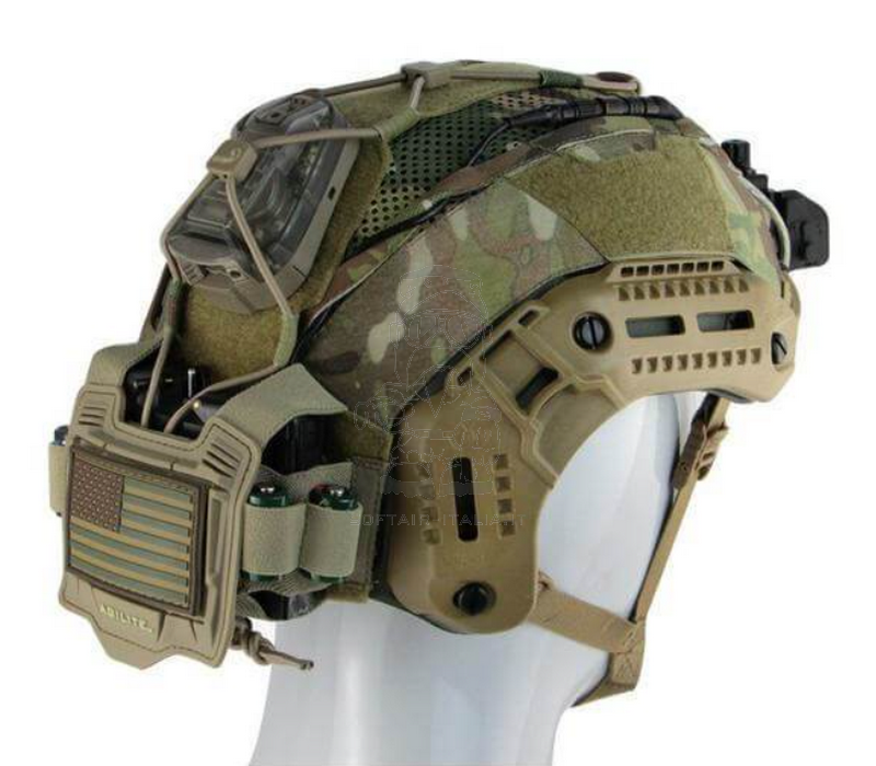 AGILITE MTEK FLUX Gen4 Multicam Helmet Cover Telino Copri Elmetto by AGILITE