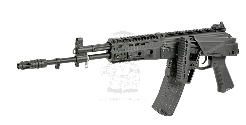 AK12 GBBR WE09 Full Metal Airsoft Replica by Well