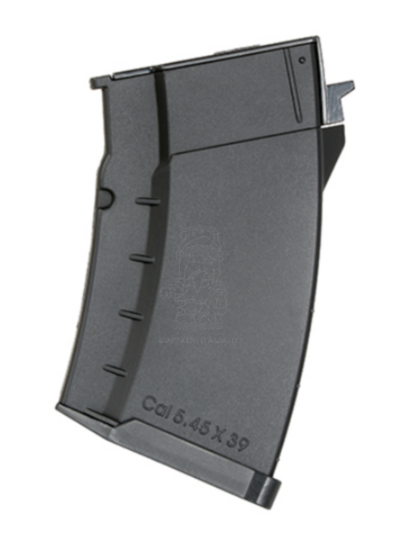 AK 5.45 x 39 Polymer Short BK Brick Type 85bb Mid Cap Magazine by Double Bell