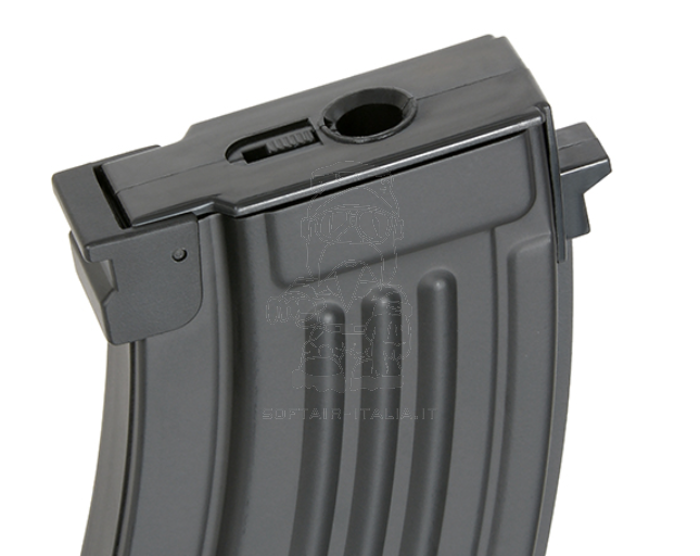 AK 5.45 x 39 Steel Short Metal 85bb Mid Cap Magazine by Double Bell