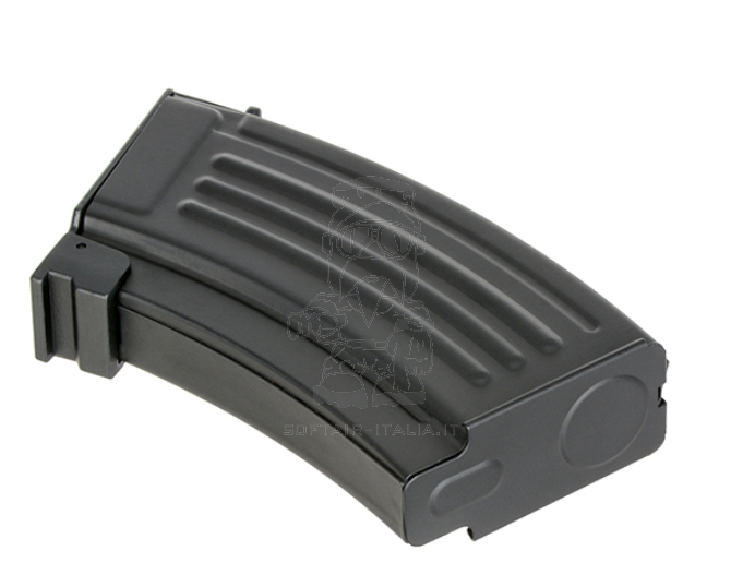 AK 5.45 x 39 Steel Short Metal 85bb Mid Cap Magazine by Double Bell