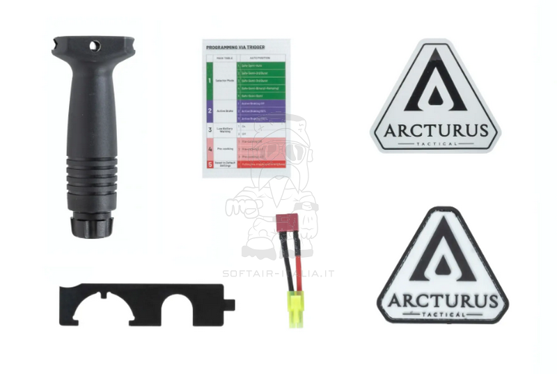 Arcturus LWT 10" MK-II SE™ Optical Control System Mosfet AEG by Arcturus