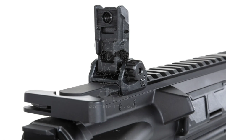 Arcturus X C.A.T. M4 - AR15 Explorer 8.5" Folding Stock AR FE™ Optical ETU Mosfet AEG Carbine by Arcturus