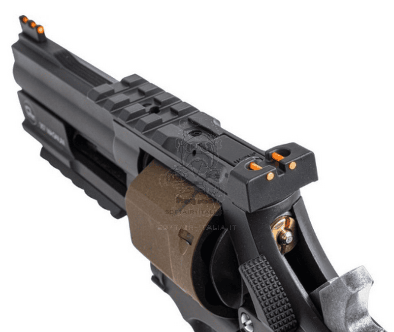 Ares .357 CL Project Revolver Combat Version Matte Black and Bronze Finish by Ares