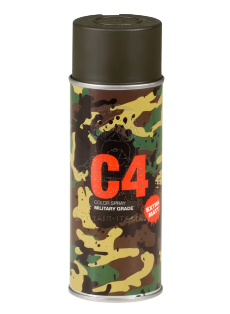 Armamat RAL 6014 OD Olive "Yellow" C4 Mil Grade Color Spray Extra Matt by Armamat