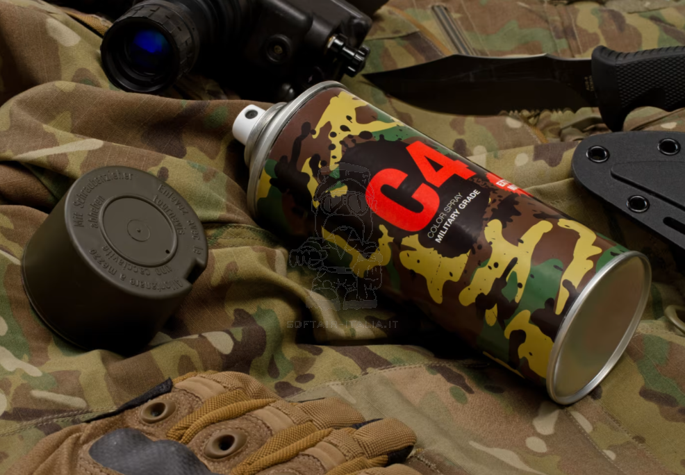 Armamat RAL 6014 OD Olive "Yellow" C4 Mil Grade Color Spray Extra Matt by Armamat