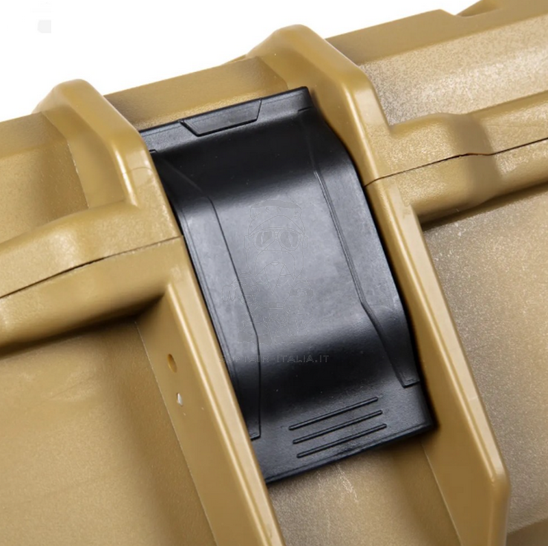 ASG Hard IP67 Rifle Tan Case 100 x 35 x 14cm. Valigia Rigida by ASG