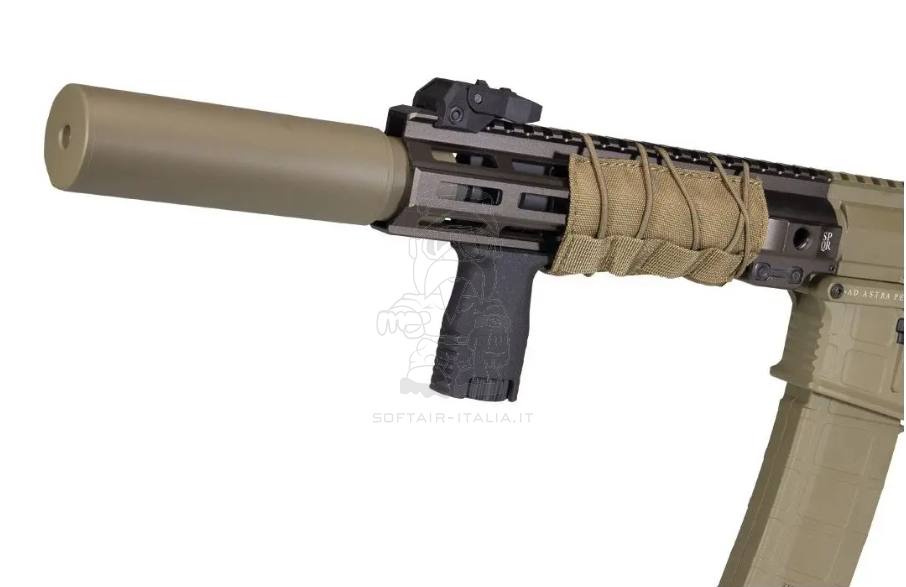 Astra IV Coyote Tan - Bronze Dual Tone Version Mosfet 11.1v Li-Po ready AEG by Secutor