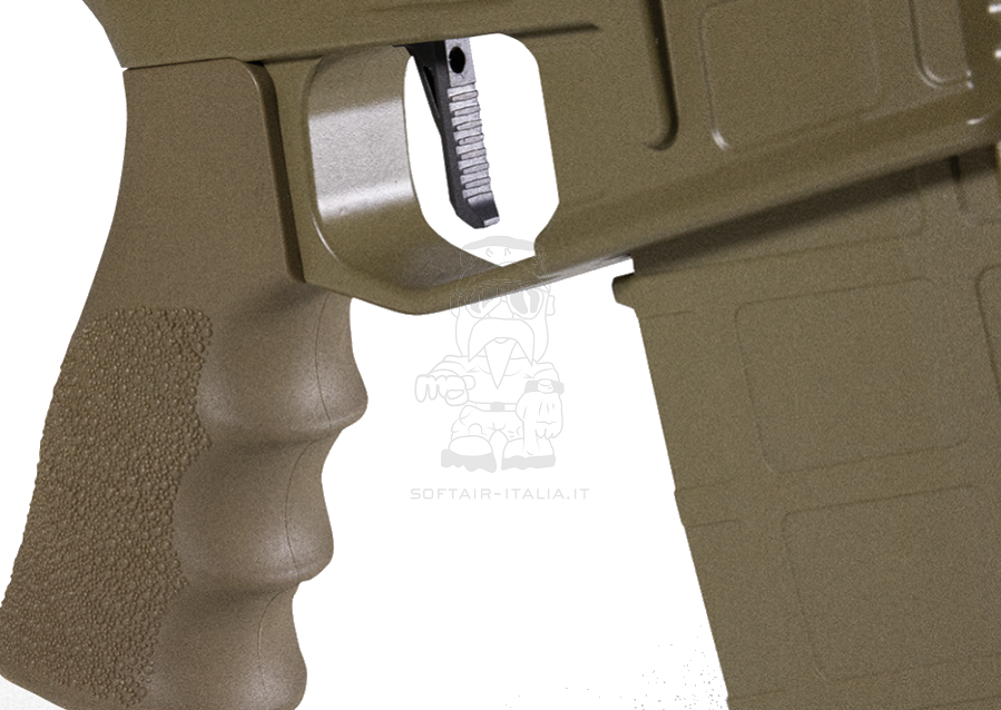 Astra IV Coyote Tan - Bronze Dual Tone Version Mosfet 11.1v Li-Po ready AEG by Secutor