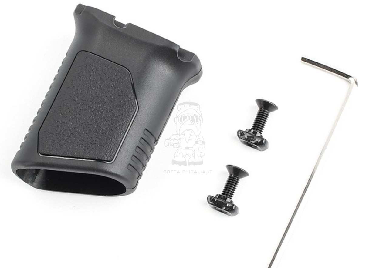 AVG Vertical Forward Grip Torch - Laser Cables Ready KeyMod & M-Lok Compatible by MP