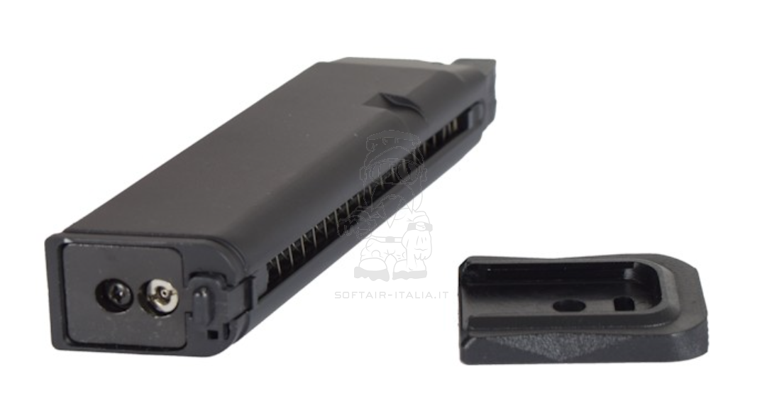 AW Custom G Type Hex Cut VX0111 GBB Dual Tone Tan - Black by Armorer Works