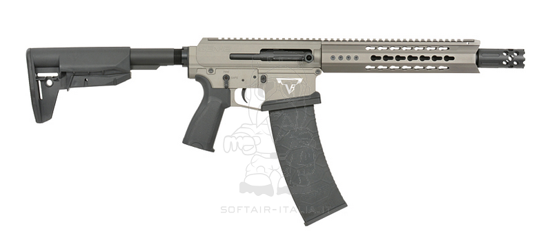 Baba Yaga's Chapter 4 TTI Shotgun Dracarys Gen-12 Genesis Arms ETU AEG Grey Version by Double Bell