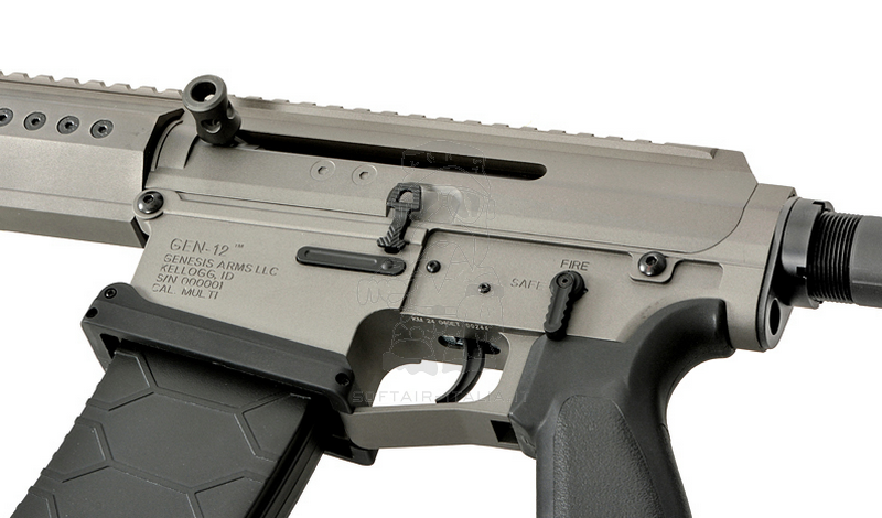 Baba Yaga's Chapter 4 TTI Shotgun Dracarys Gen-12 Genesis Arms ETU AEG Grey Version by Double Bell