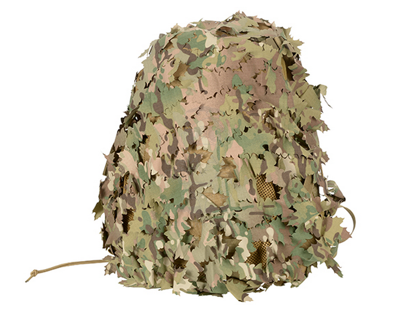 BackPack Camo Cover 3D Laser Cut 20 > 40L MC Multicamo Black by 8Fields