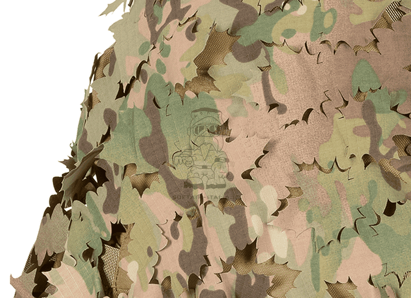BackPack Camo Cover 3D Laser Cut 20 > 40L MC Multicamo Black by 8Fields
