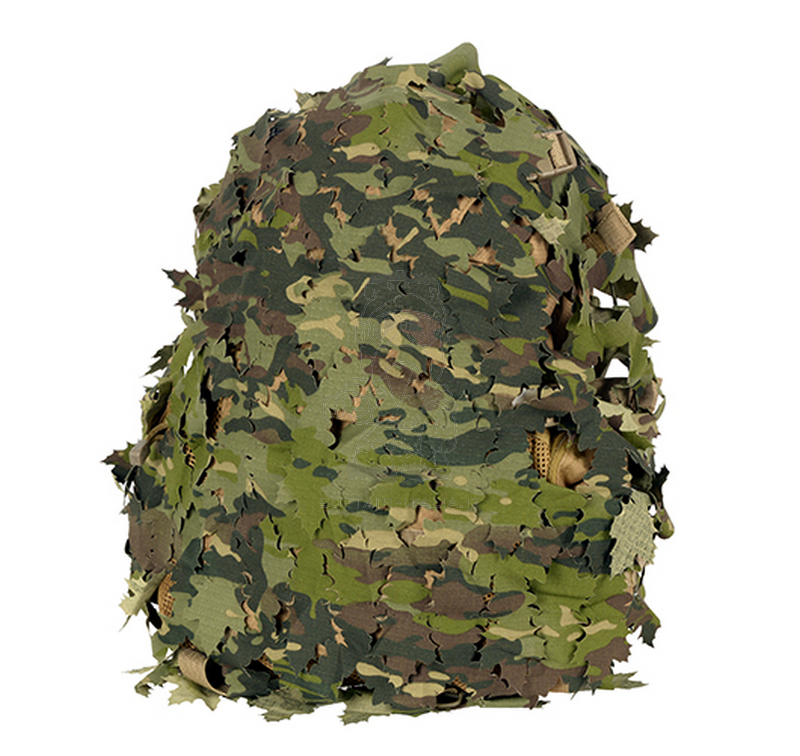 BackPack Camo Cover 3D Laser Cut 20 > 40L MT Mud Terrain Camo by 8Fields