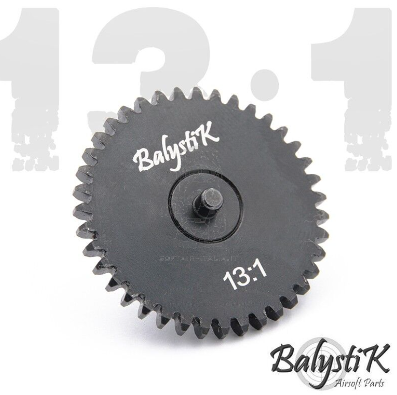 Balystic 13:1 Steel CNC High Speed Gear Set by Balystic