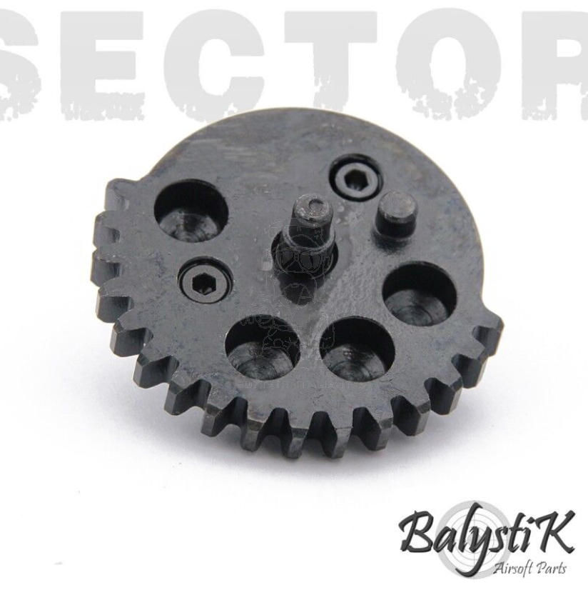 Balystic 13:1 Steel CNC High Speed Gear Set by Balystic