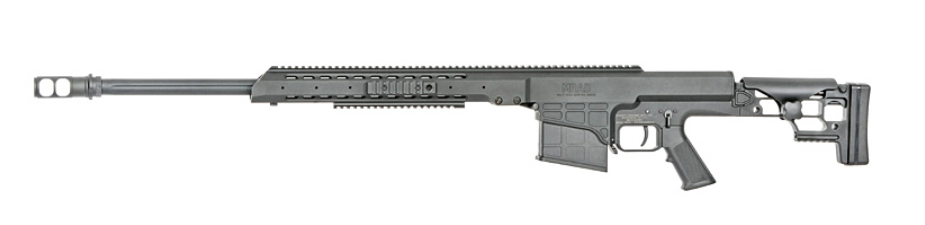 Barret M98B MRAD Full Metal Spring Bolt Action Airsoft Folding Stock Rifle by Snow Wolf