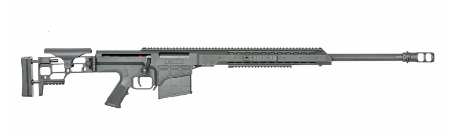 Barret M98B MRAD Full Metal Spring Bolt Action Airsoft Folding Stock Rifle by Snow Wolf