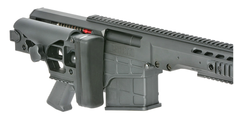 Barret M98B MRAD Full Metal Spring Bolt Action Airsoft Folding Stock Rifle by Snow Wolf