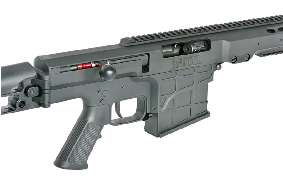 Barret M98B MRAD Full Metal Spring Bolt Action Airsoft Folding Stock Rifle by Snow Wolf