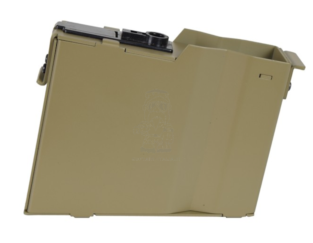 Barrett M82A1 AEG 190bb Magazine Tan Version Caricatore AEG by Snow Wolf