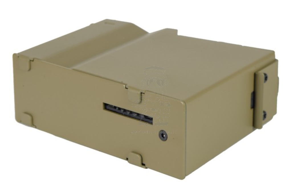 Barrett M82A1 AEG 190bb Magazine Tan Version Caricatore AEG by Snow Wolf