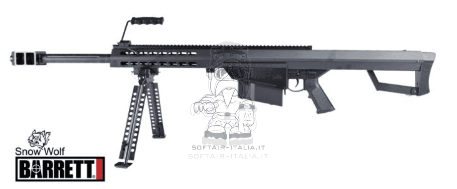 Barrett M82A1 CQB Officially Licensed AEG by Snow Wolf