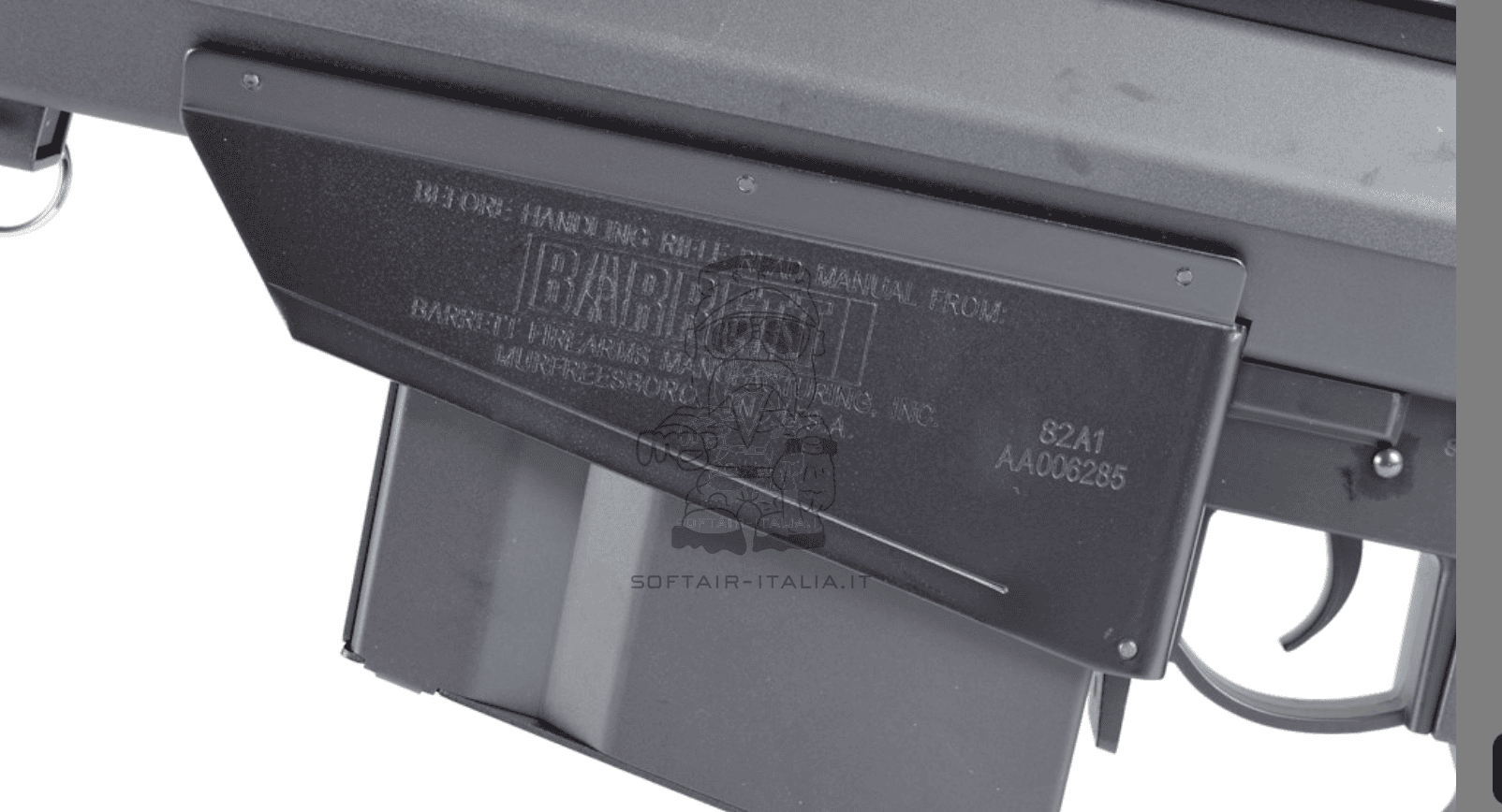 Barrett M82A1 CQB Officially Licensed AEG by Snow Wolf