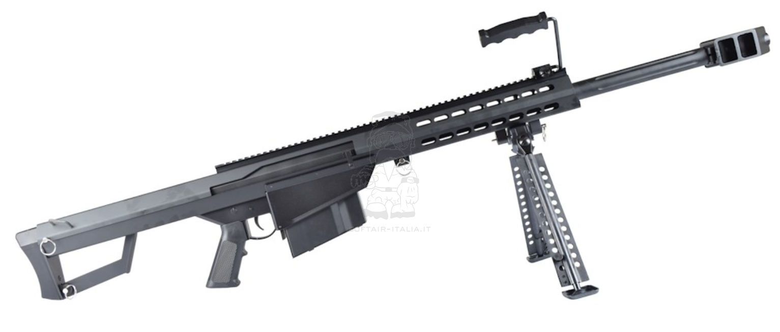 Barrett M82A1 CQB Officially Licensed AEG by Snow Wolf